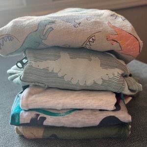 Dinosaur Print BUNDLE - GUC - Mixed Sizes and Brands